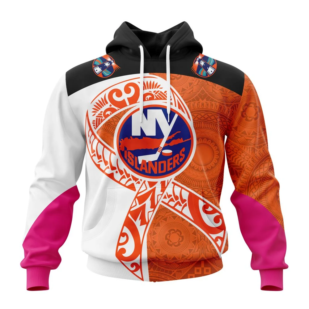 Hoodie New York Islanders, Specialized Samoa Fights Cancer Jersey QTNHL080524A3289HD