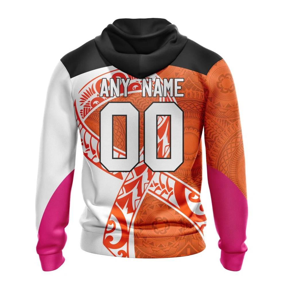 Hoodie New York Islanders, Specialized Samoa Fights Cancer Jersey QTNHL080524A3289HD - Image 2
