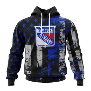 Hoodie New York Rangers, Specialized Jersey For America QTNHL080524A3228HD