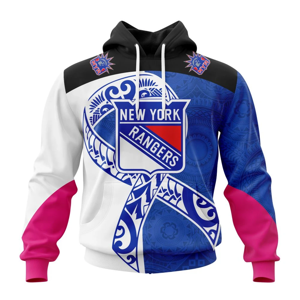 Hoodie New York Rangers, Specialized Samoa Fights Cancer Jersey QTNHL080524A3288HD