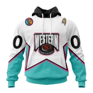 Hoodie NHL Anaheim Ducks All-Star Western Conference QTNHL080524A2367HD