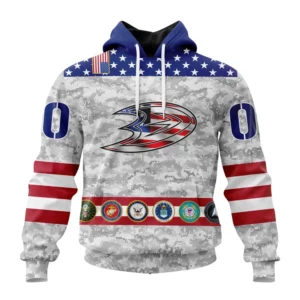 Hoodie NHL Anaheim Ducks Armed Forces Appreciation St2201 QTNHL080524A2778HD