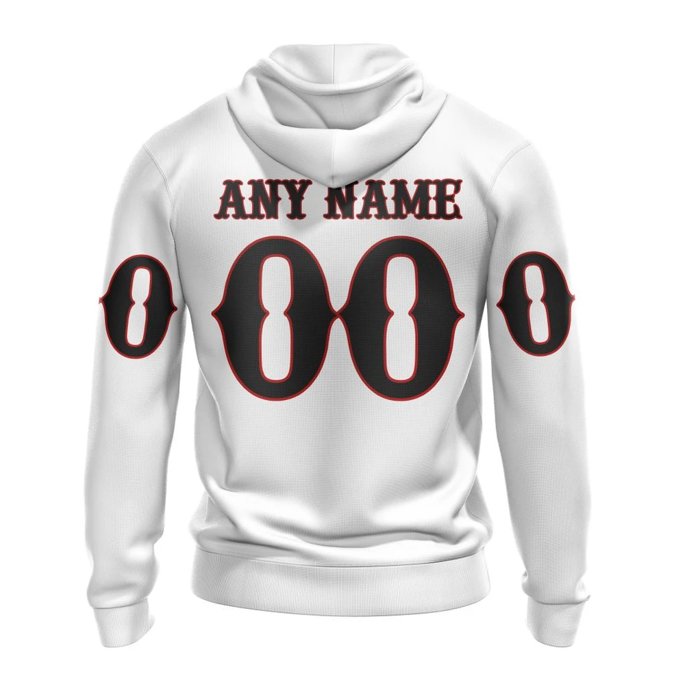 Hoodie NHL Anaheim Ducks Dia De Muertos Night QTNHL080524A3136HD - Image 2