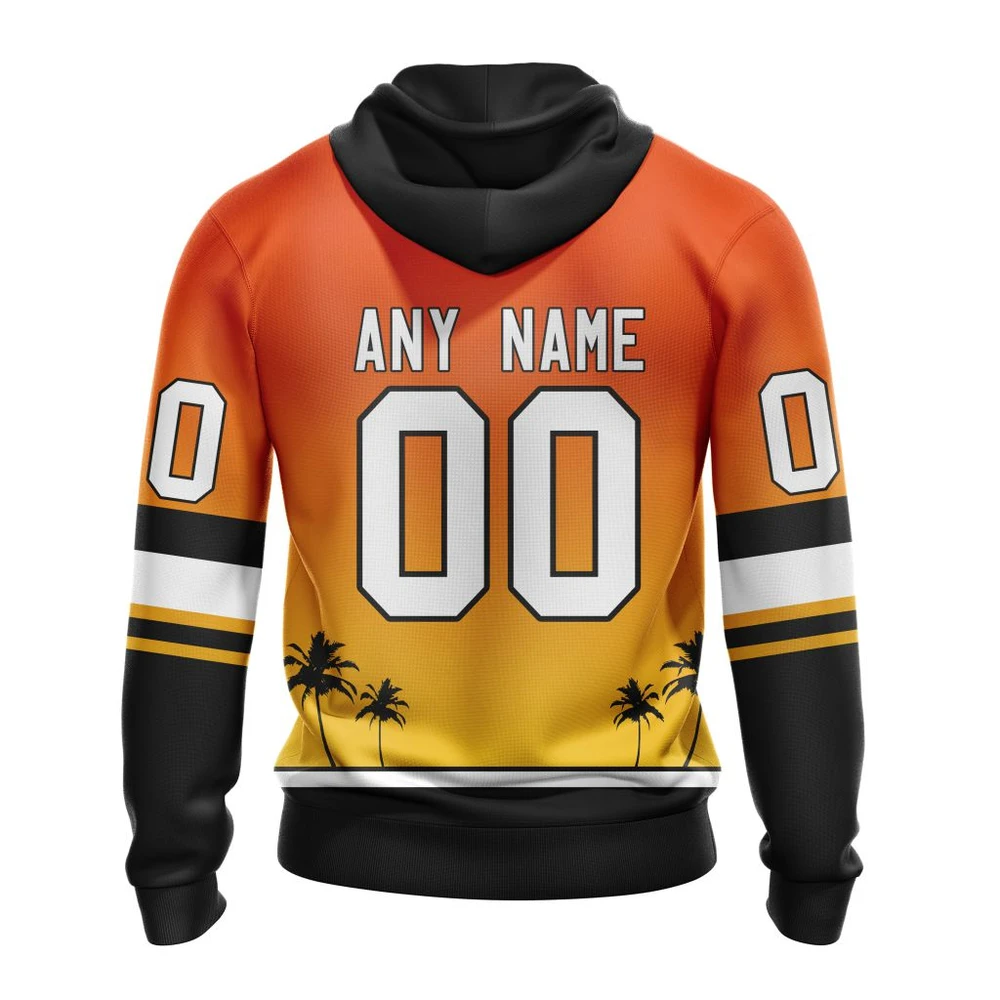 Hoodie NHL Anaheim Ducks Personalize Gradient Series Concept St2301 QTNHL080524A1359HD - Image 2
