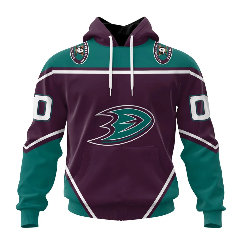 Hoodie NHL Anaheim Ducks Personalized Alternate Concepts Kits St2401 QTNHL080524A534HD