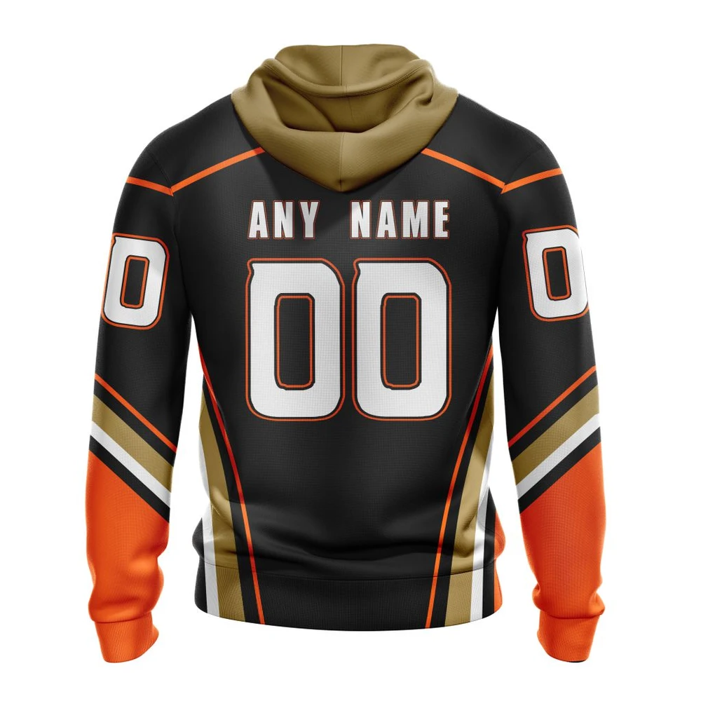Hoodie NHL Anaheim Ducks Personalized Home With 30Th Anniversary Logo QTNHL080524A1565HD - Image 2