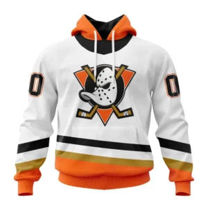Hoodie NHL Anaheim Ducks Reverse Retro Kits QTNHL080524A39HD