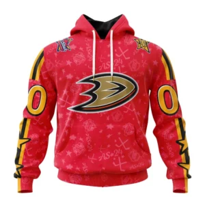 Hoodie NHL Anaheim Ducks Special All-Star Game Design St2401 QTNHL080524A818HD