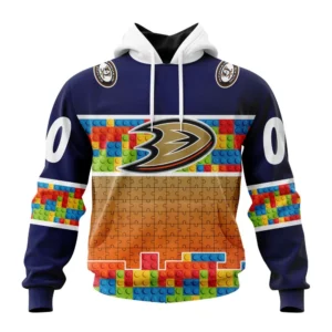 Hoodie NHL Anaheim Ducks Special Autism Awareness Design V2301 QTNHL080524A2252HD