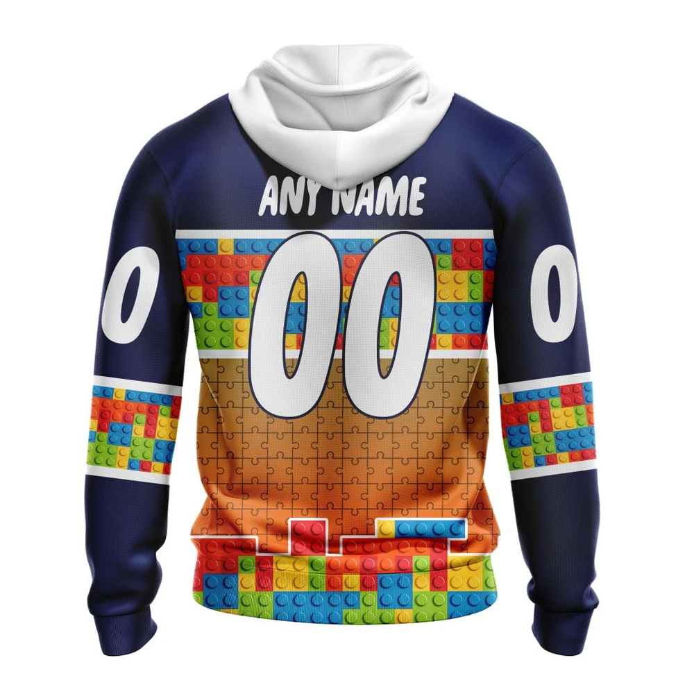 Hoodie NHL Anaheim Ducks Special Autism Awareness Design V2301 QTNHL080524A2252HD - Image 2