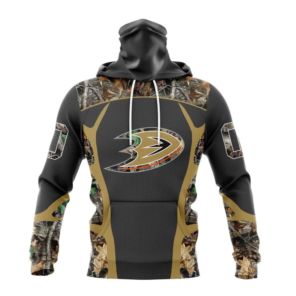 Hoodie NHL Anaheim Ducks Special Camo Hunting Design V2302 QTNHL080524A2222HD