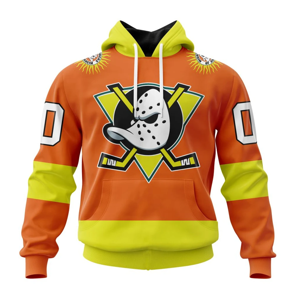 Hoodie NHL Anaheim Ducks Special City Connect Design St2402 QTNHL080524A881HD