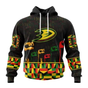 Hoodie NHL Anaheim Ducks Special Design Celebrate Black History Month St2201 QTNHL080524A2402HD