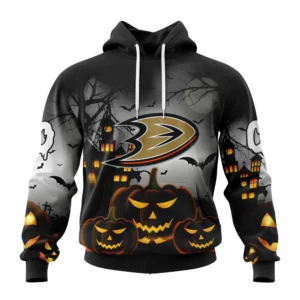 Hoodie NHL Anaheim Ducks Special Design For Halloween St2302 QTNHL080524A2010HD