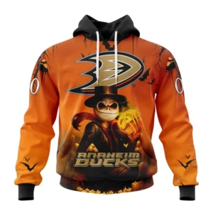 Hoodie NHL Anaheim Ducks Special Halloween Concepts St2201 QTNHL080524A3691HD