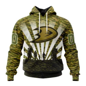 Hoodie NHL Anaheim Ducks Special Military Camo Kits For Veterans Day And Rememberance Day St2201 QTNHL080524A3486HD