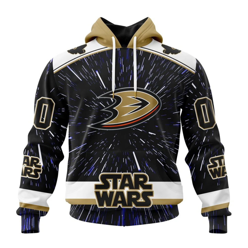 Hoodie NHL Anaheim Ducks Special Star Wars Design St2303 QTNHL080524A1135HD