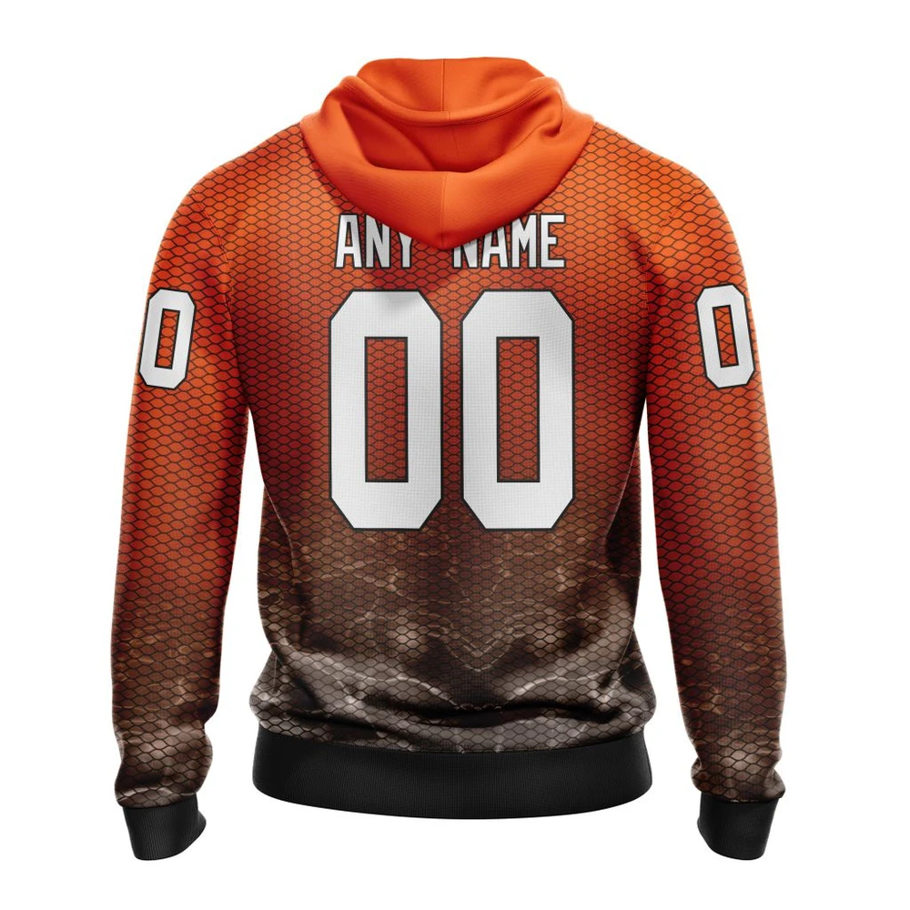 Hoodie NHL Anaheim Ducks, Specialized Fishing Style St2201 QTNHL080524A4006HD - Image 2