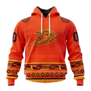 Hoodie NHL Anaheim Ducks, Specialized National Day For Truth And Reconciliation QTNHL080524A3092HD