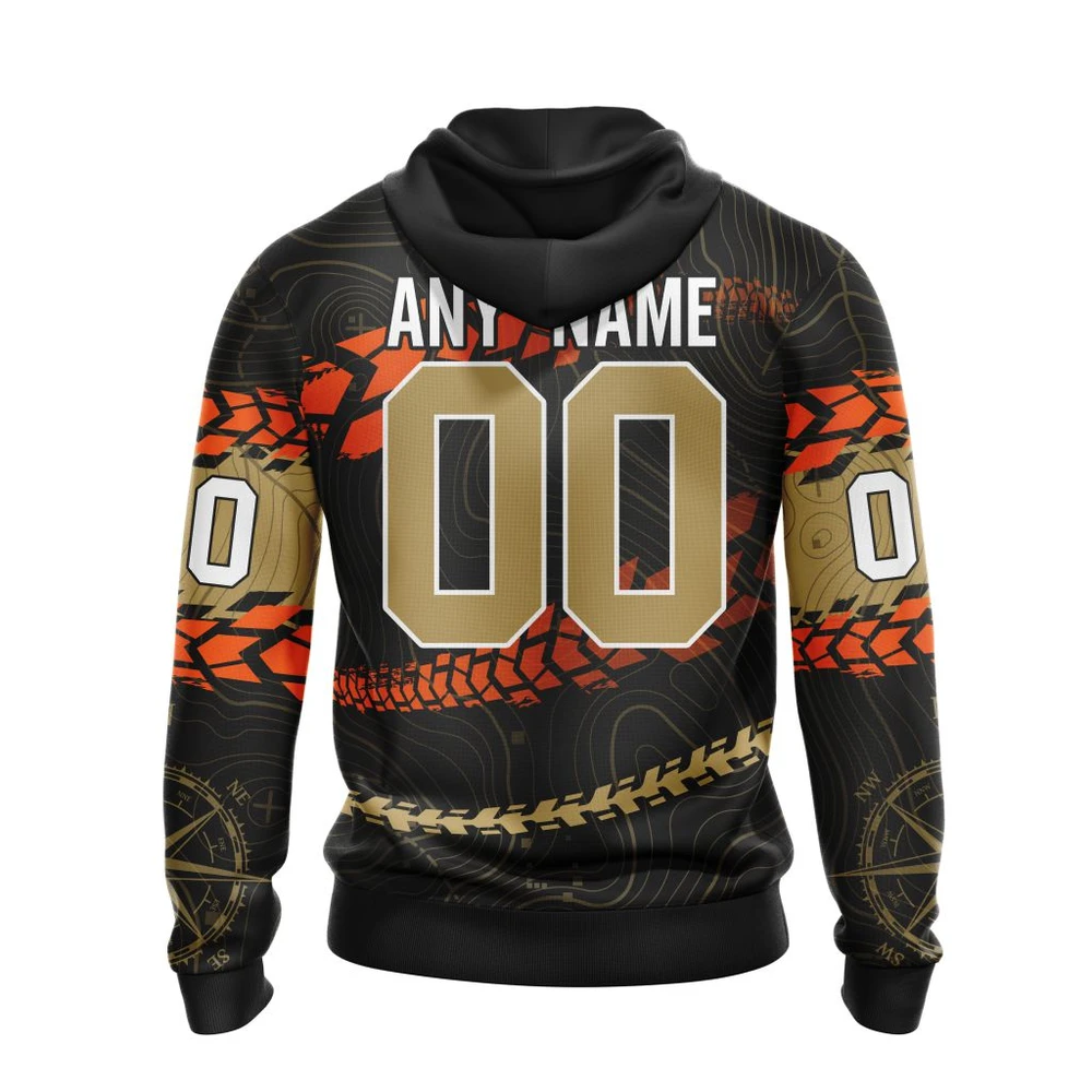 Hoodie NHL Anaheim Ducks, Specialized Off Road Style St2201 QTNHL080524A4027HD - Image 2