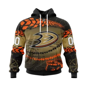 Hoodie NHL Anaheim Ducks, Specialized Off Road Style St2201 QTNHL080524A4027HD