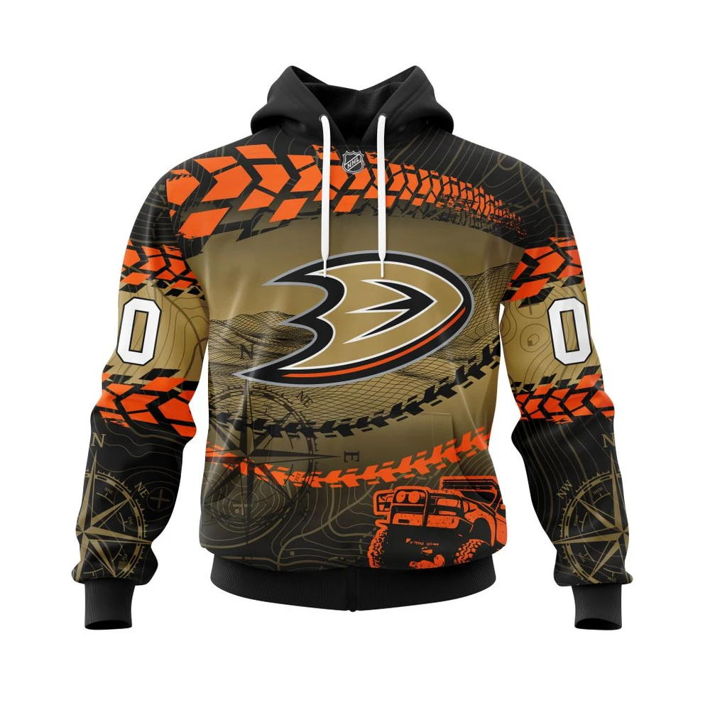 Hoodie NHL Anaheim Ducks, Specialized Off Road Style St2201 QTNHL080524A4027HD