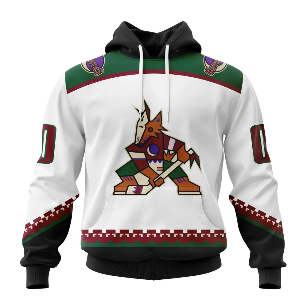 Hoodie NHL Arizona Coyotes Away Kits QTNHL080524A1529HD