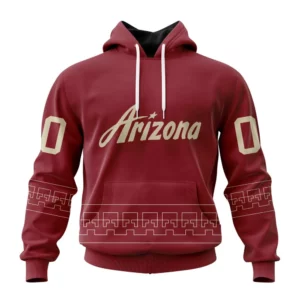 Hoodie NHL Arizona Coyotes Desert Night QTNHL080524A2340HD