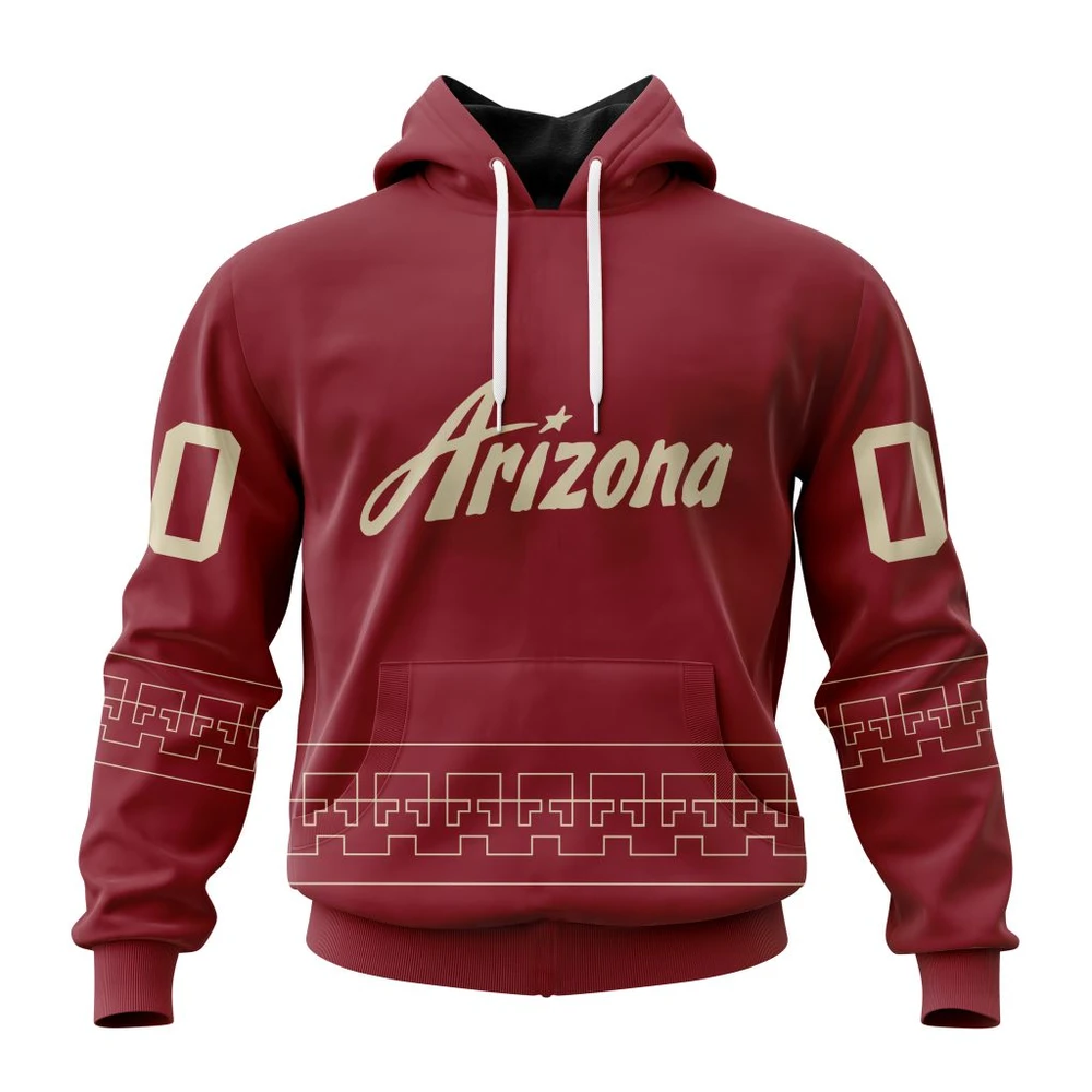 Hoodie NHL Arizona Coyotes Desert Night QTNHL080524A2340HD