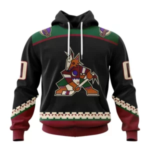 Hoodie NHL Arizona Coyotes Home Kits QTNHL080524A207HD