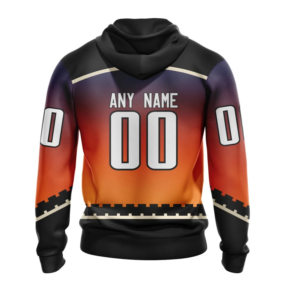 Hoodie NHL Arizona Coyotes Personalize Gradient Series Concept St2301 QTNHL080524A1360HD - Image 2