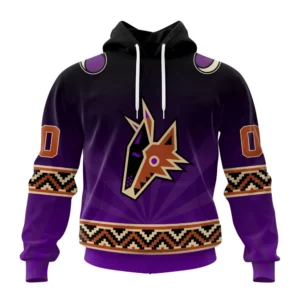 Hoodie NHL Arizona Coyotes Personalized Alternate Concepts Kits St2401 QTNHL080524A535HD