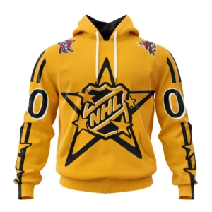 Hoodie NHL Arizona Coyotes Personalized NHL All-Star Game QTNHL080524A851HD