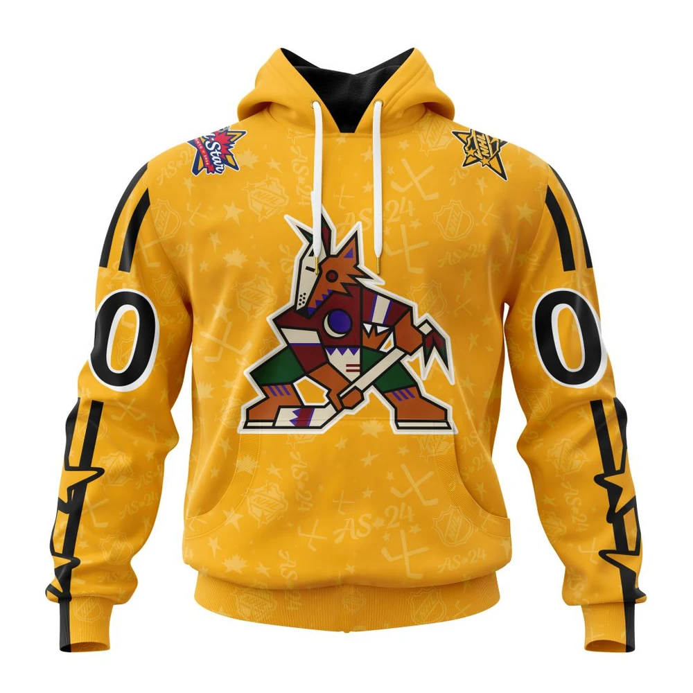 Hoodie NHL Arizona Coyotes Special All-Star Game Design St2401 QTNHL080524A819HD