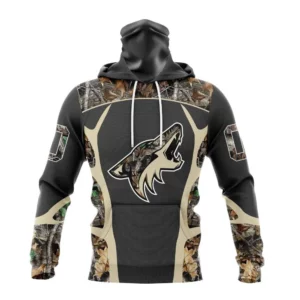 Hoodie NHL Arizona Coyotes Special Camo Hunting Design V2302 QTNHL080524A2223HD