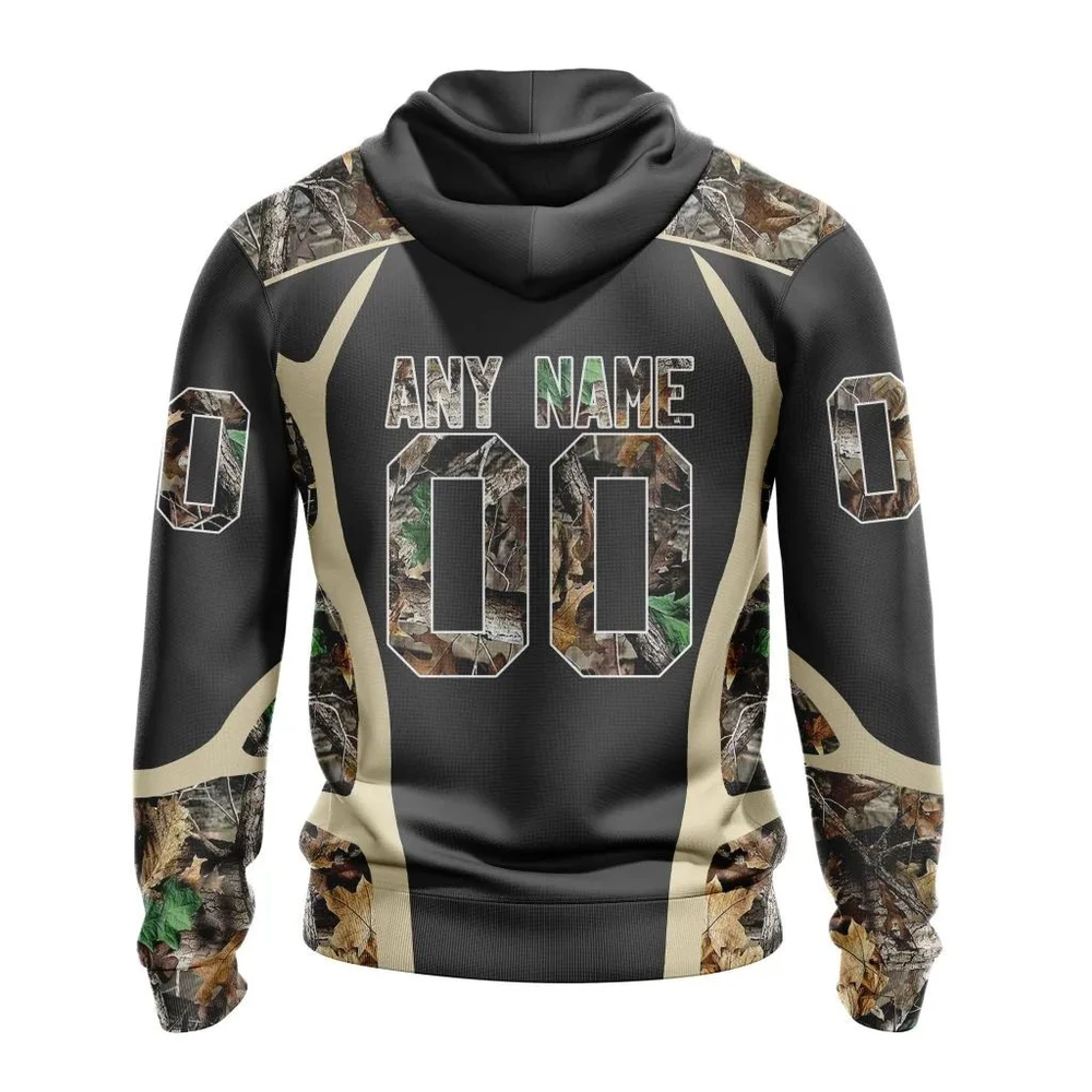 Hoodie NHL Arizona Coyotes Special Camo Hunting Design V2302 QTNHL080524A2223HD - Image 2