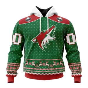 Hoodie NHL Arizona Coyotes Special Christmas Apparel St2201 QTNHL080524A3056HD