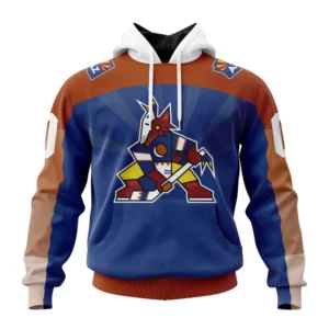 Hoodie NHL Arizona Coyotes Special City Connect Design St2402 QTNHL080524A882HD