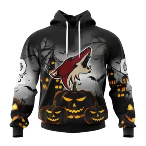 Hoodie NHL Arizona Coyotes Special Design For Halloween St2302 QTNHL080524A2011HD