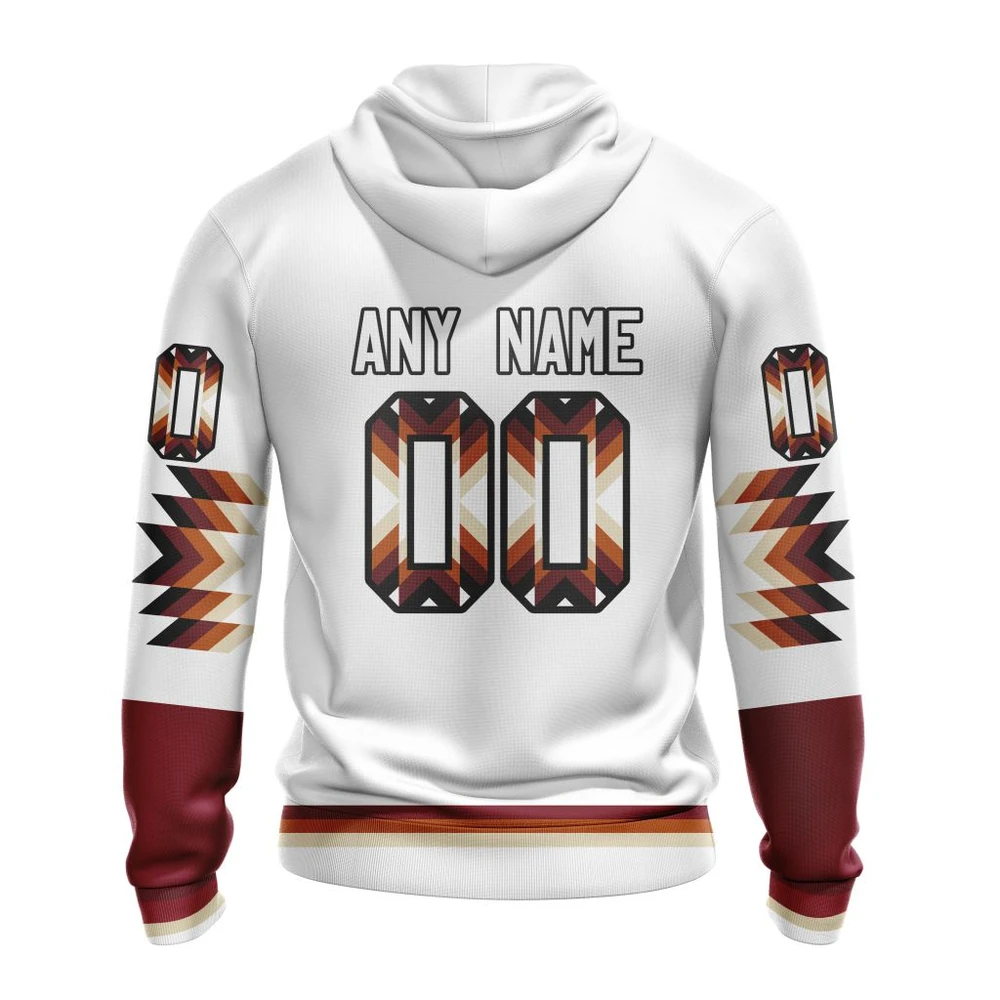 Hoodie NHL Arizona Coyotes Special Design With Native Pattern St2302 QTNHL080524A1595HD - Image 2