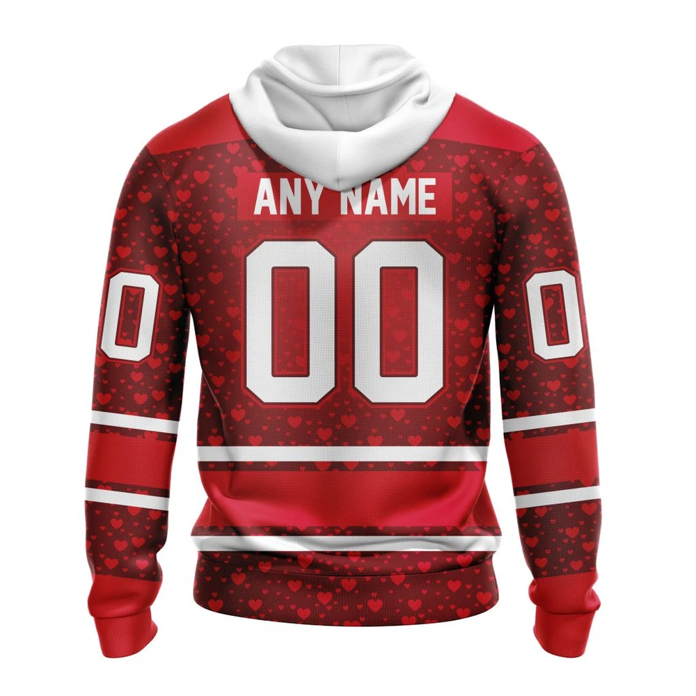 Hoodie NHL Arizona Coyotes Special Gift For Valentines Day St2401 QTNHL080524A1010HD - Image 2