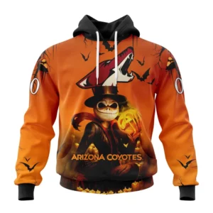 Hoodie NHL Arizona Coyotes Special Halloween Concepts St2201 QTNHL080524A3665HD