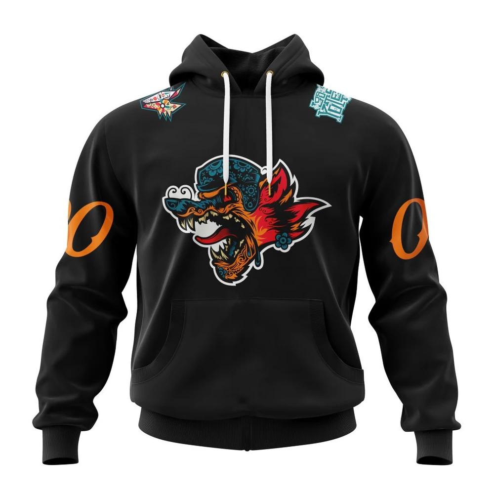 Hoodie NHL Arizona Coyotes Special Los Yotes Kits QTNHL080524A1464HD