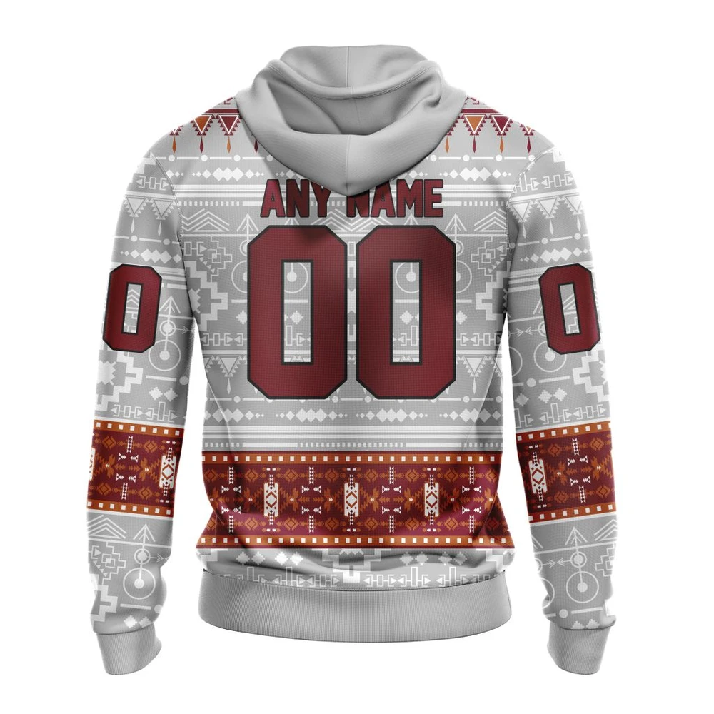 Hoodie NHL Arizona Coyotes Special Native Design St2302 QTNHL080524A2072HD - Image 2