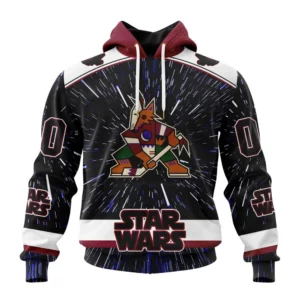 Hoodie NHL Arizona Coyotes Special Star Wars Design St2303 QTNHL080524A1136HD