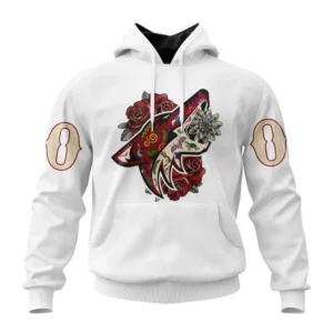 Hoodie NHL Arizona Coyotes, Specialized Unisex Kits Muertos QTNHL080524A2872HD