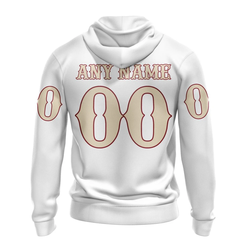 Hoodie NHL Arizona Coyotes, Specialized Unisex Kits Muertos QTNHL080524A2872HD - Image 2