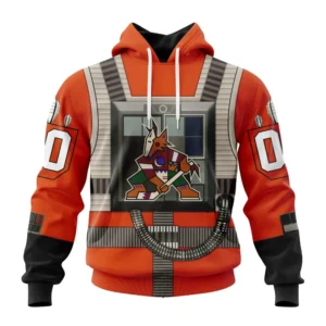 Hoodie NHL Arizona Coyotes Star Wars Rebel Pilot Design St2201 QTNHL080524A2339HD
