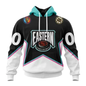 Hoodie NHL Boston Bruins All-Star Eastern Conference QTNHL080524A2366HD