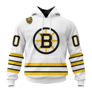 Hoodie NHL Boston Bruins - Centennial Away Kits QTNHL080524A228HD